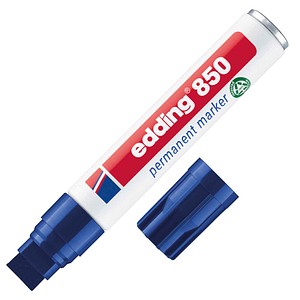 edding 850 Permanentmarker blau 5,0 - 16,0 mm, 1 St.