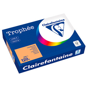 Clairefontaine Kopierpapier Trophée mandarin DIN A4 120 g/m² 250 Blatt