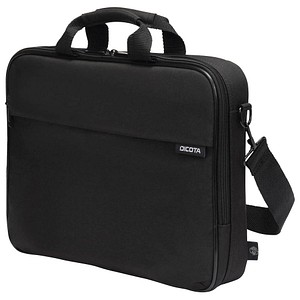 DICOTA Laptoptasche Top Traveller ONE Recycling-PET schwarz D32094-RPET bis 40,6 cm (16 Zoll)