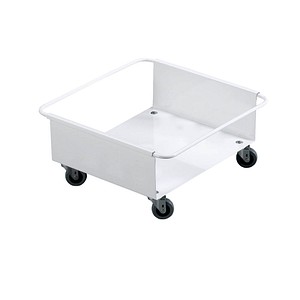 DURABLE Transportroller Durabin Trolley 90 weiß 38,5 x 39,0 x 12,0 cm bis 90,0 kg