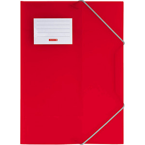 BRUNNEN Sammelmappe FACT!pp DIN A4 red, 1 St.
