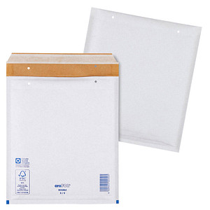 50 aroFOL® DOUBLE Luftpolstertaschen 5/E grau für DIN C5