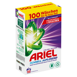 ARIEL COLOR+ Waschmittel 6,0 kg