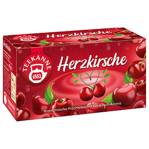 TEEKANNE Herzkirsche Tee 20 Portionen