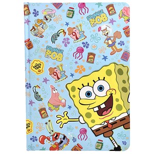BlueSky Notizbuch SpongeBob DIN A5 liniert, SpongeBob Hardcover 80 Seiten, 1 St.
