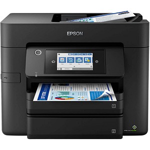 EPSON WorkForce Pro WF-4830DTWF 4 in 1 Tintenstrahl-Multifunktionsdrucker schwarz