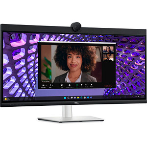 DELL P3424WEB Curved Monitor 86,7 cm (34,1 Zoll) schwarz