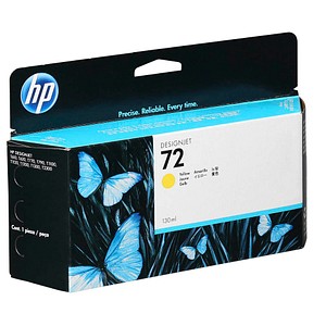 HP 72 (C9373A) gelb Tintenpatrone HP 72 (C9373A) gelb Tintenpatrone