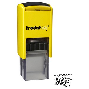 trodat edy® Motivstempel Biene 2,0 x 2,0 cm