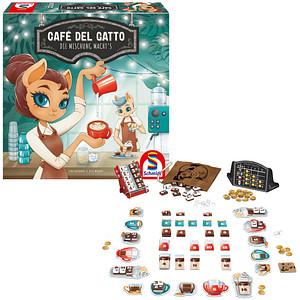 Schmidt Spielset Café Del Gatto mehrfarbig