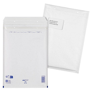 100 aroFOL® WIN Luftpolstertaschen W7/G weiß für DIN A4