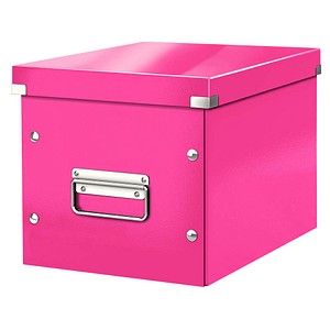 LEITZ Click & Store Aufbewahrungsbox 10,0 l pink 26,0 x 26,0 x 24,0 cm
