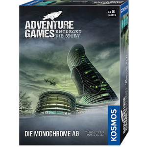 KOSMOS Adventure Games - Die Monochrome AG Brettspiel