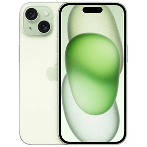 Apple iPhone 15 Plus grün 512 GB