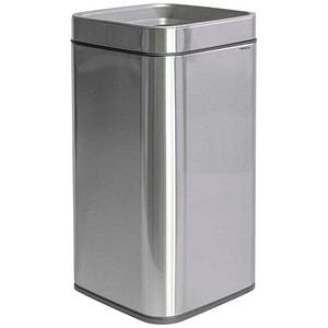 MAUL prime Mülleimer 25,0 l edelstahl, 1 St.