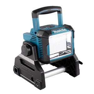 makita DML811 Akku-LED-Baustrahler blau/schwarz