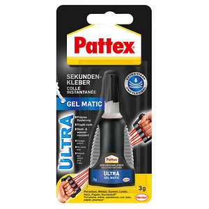 Pattex Ultra Gel Matic Sekundenkleber 3,0 g