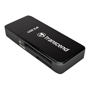 Transcend USB 3.0 Multi-Kartenleser schwarz