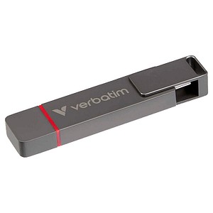 verbatim USB-Stick Dual QuickStick grau 256 GB, 1 St.