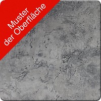 BEST Maestro Bistrotisch Holz anthrazit 90,0 x 90,0 x 73,0 cm ++ büroplus