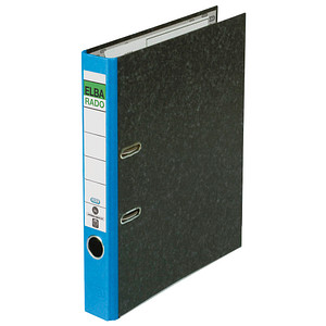 ELBA rado Wolkenmarmor Ordner blau marmoriert Karton 5,0 cm DIN A4 ELBA rado Wolkenmarmor Ordner blau marmoriert Karton 5,0 cm DIN A4