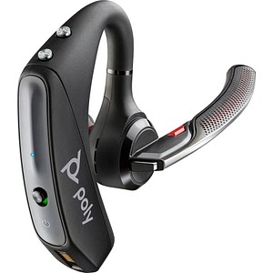 poly Voyager 5200 Bluetooth-Headset schwarz