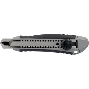WESTCOTT Cuttermesser PROFESSIONAL Softgrip grau 18,0 mm, 1 St.