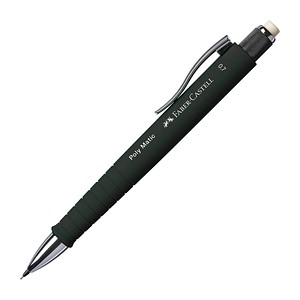 FABER-CASTELL POLY MATIC Druckbleistift schwarz B 0,7 mm, 1 St.