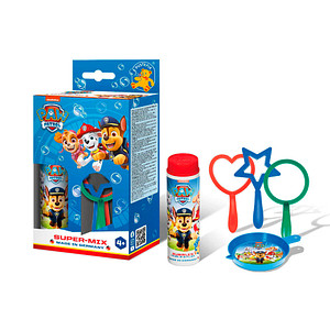 PUSTEFIX® Riesen-Seifenblasen-Set MINI-MIX PAW Patrol