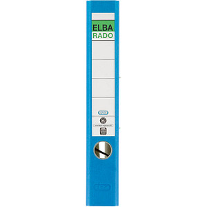 ELBA rado Wolkenmarmor Ordner blau marmoriert Karton 5,0 cm DIN A4 ELBA rado Wolkenmarmor Ordner blau marmoriert Karton 5,0 cm DIN A4
