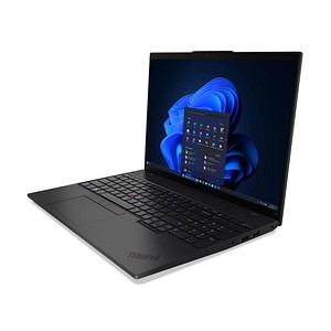 Lenovo ThinkPad L16 Gen 2 21SC0007GE Laptop 40,6 cm (16,0 Zoll), 16 GB RAM, 512 GB SSD, AMD Ryzen 5 PRO 215