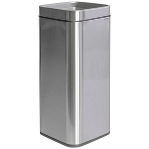 MAUL prime Mülleimer 30,0 l edelstahl, 1 St.