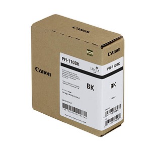 Canon PFI-110 BK  schwarz Druckerpatrone