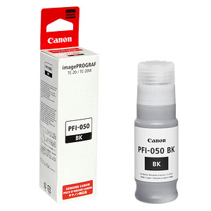 Canon PFI-050 BK  schwarz Tintenflasche