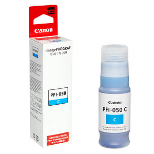 Canon PFI-050 C  cyan Tintenflasche