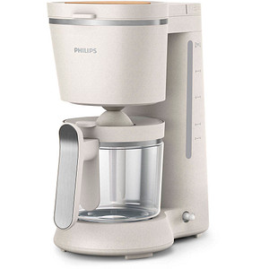 PHILIPS HD5120/00 Kaffeemaschine weiß, 10 Tassen