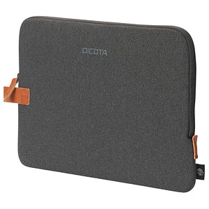 DICOTA Laptophülle Skin URBAN Kunstfaser anthrazit bis 40,6 cm (16 Zoll)
