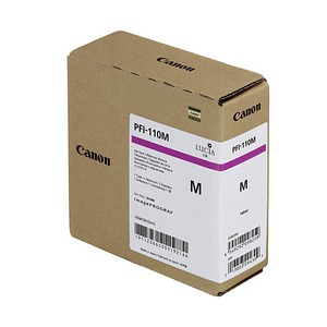 Canon PFI-110 M  magenta Druckerpatrone