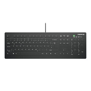 CHERRY AK-C8112 Medical Keyboard mit IP68 Hygiene-Tastatur kabelgebunden schwarz