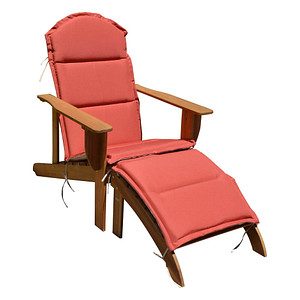 Garden Pleasure Sonnenliege Adirondack Chair Harper natur Holz