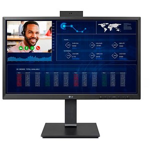 LG 24CQ650N-6P All-in-One PC, 4 GB RAM, 16 GB SSD, Intel Celeron