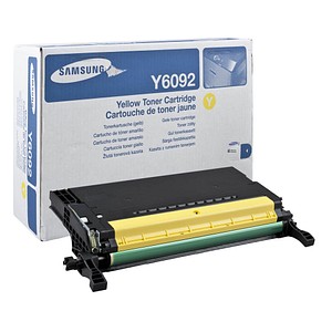 SAMSUNG CLT-Y6092S (SU559A) gelb Toner SAMSUNG CLT-Y6092S (SU559A) gelb Toner
