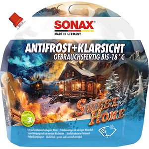 SONAX Antifrost & Klarsicht Sweet Home Frostschutzmittel 3 l, 1 St.