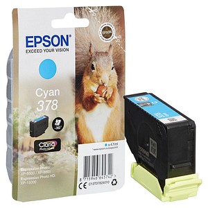 EPSON 378/T37824 cyan Tintenpatrone EPSON 378/T37824 cyan Tintenpatrone