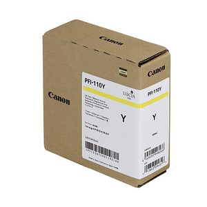 Canon PFI-110 Y  gelb Druckerpatrone