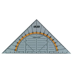 herlitz Geometrie-Dreieck 16,0 cm
