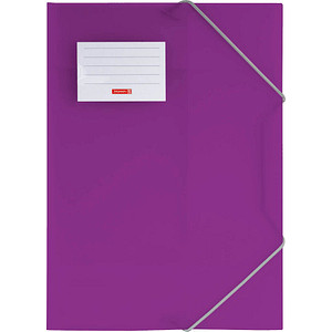 BRUNNEN Sammelmappe FACT!pp DIN A4 purple transparent, 1 St.