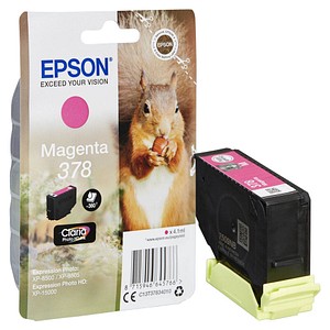 EPSON 378/T37834 magenta Tintenpatrone EPSON 378/T37834 magenta Tintenpatrone
