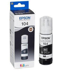 EPSON 104/T00P14  schwarz Tintenflasche