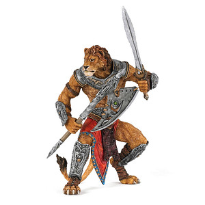 papo 38945 Löwenmutant Spielfigur